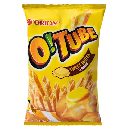 O! Tube Chips Sweet Butter 12 count