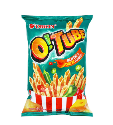 O! Tube Chips Jalapeno & Cheese 12 count