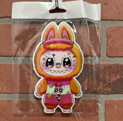 3D Mystery Stickers variety of 6
