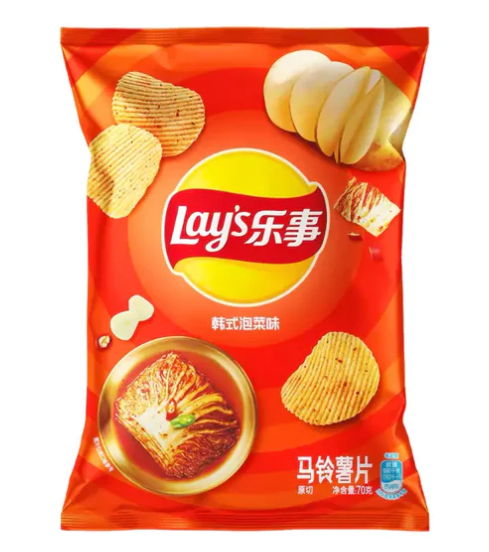 Lay's Korean Style Kimchi 11 Count