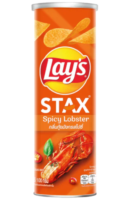 Lay's STAX Spicy Lobster 16 Count