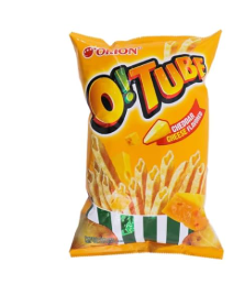O! Tube Chips Cheddar Cheese 12 Count