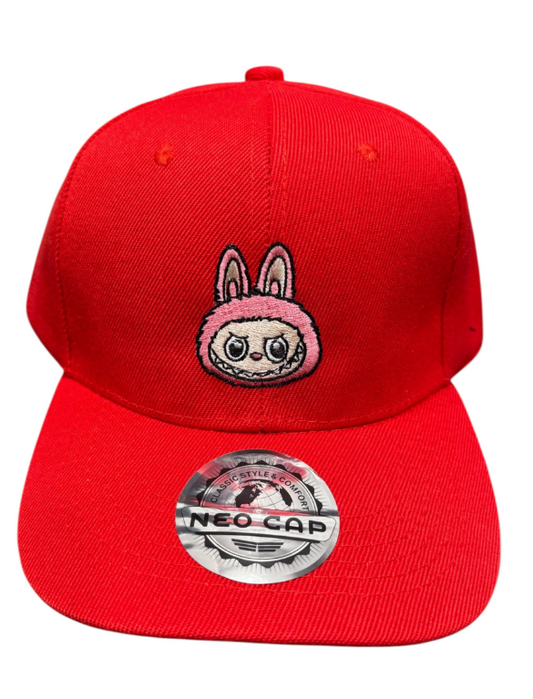 Exotic Red Neo Cap 6 Count
