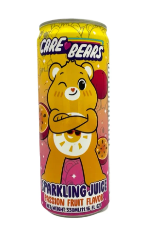 Exotic Passion Fruit Care Bears Sparkling Juice 12 Count