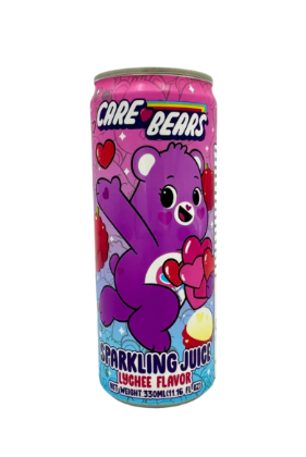 Exotic Lychee Care Bears Sparkling Juice 12 Count