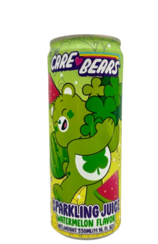 Exotic Watermelon Care Bears Sparkling Juice 12 Count