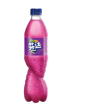 Exotic Fanta Grape Soda 24 Count
