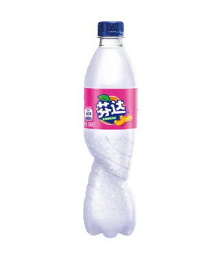Exotic Fanta White Peach Soda 24 Count
