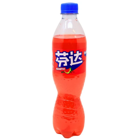 Exotic Fanta Watermelon Soda 24 Count