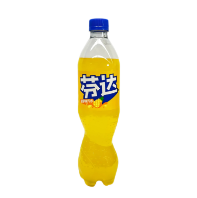 Exotic Fanta Pineapple Soda 24 Count