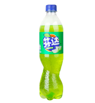 Exotic Fanta Apple Soda 24 Count
