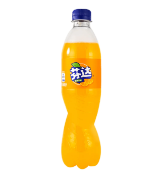 Exotic Fanta Orange Soda 24 Count