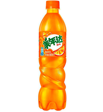 Exotic Mirinda Orange 24 Count