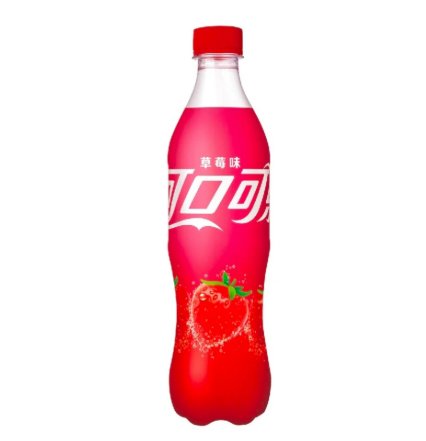 Exotic CoCa-Cola Strawberry 24 Count