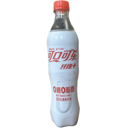 Exotic CoCa-Cola Fiber Zero Sugar 24 Count