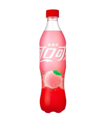 Exotic CoCa-Cola Peach 24 Count