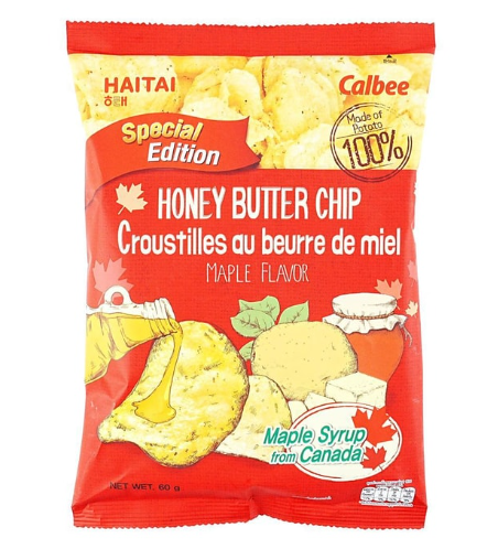 Exotic Hai Tai Honey Butter Chips Maple Flavor 12 Count