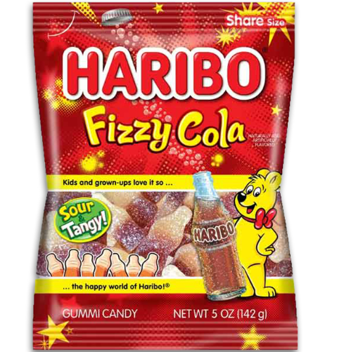 Haribo Fizzy Cola 12 Count