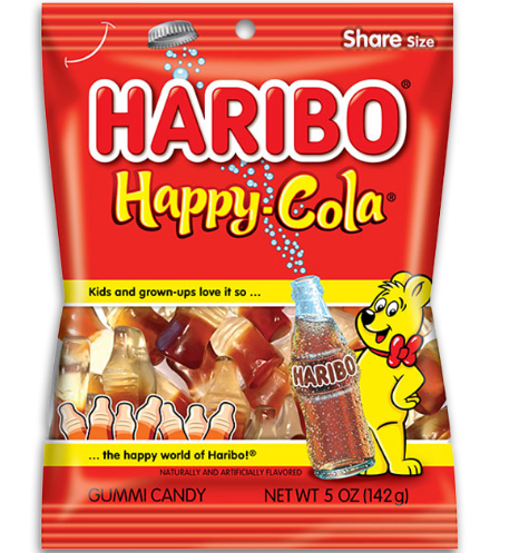 Haribo Happy Cola 12 Count