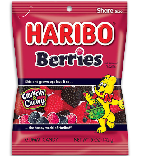Haribo Berries 12 Count