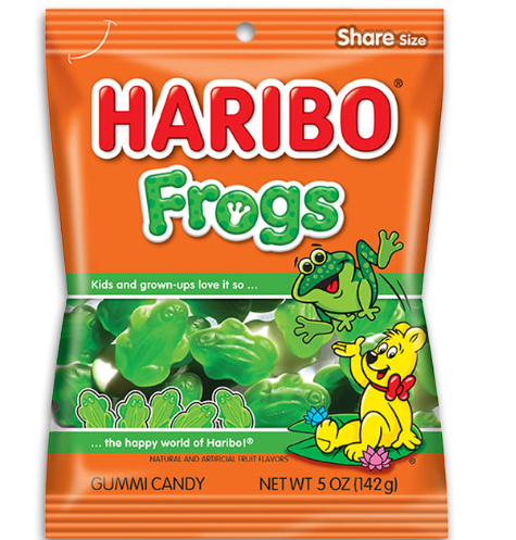 Haribo Frogs 12 Count