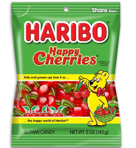 Haribo Happy Cherries 12 Count