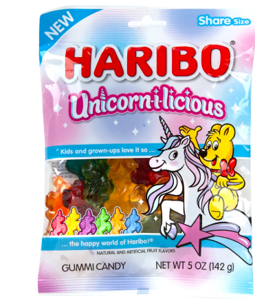 Haribo UNICORN-I-LICIOUS 12 Count