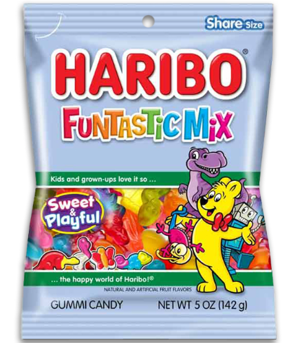 Haribo Funtastic Mix 12 Count