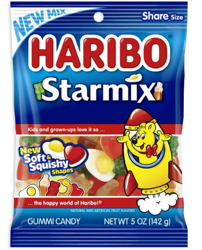Haribo Starmix 12 Count