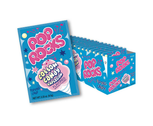 Pop Rocks Cotton Candy 24 Count
