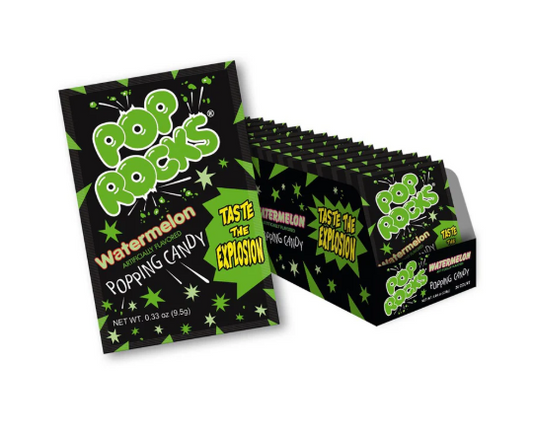 Pop Rocks Watermelon 24 Count