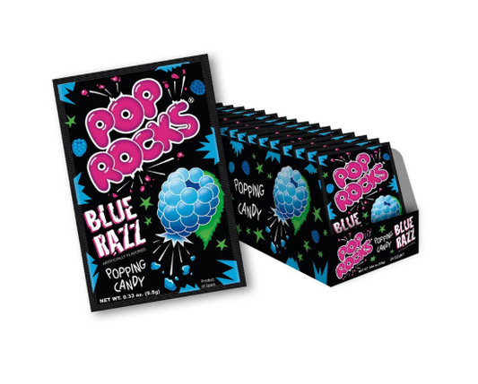 Pop Rocks Blue Razz 24 Count