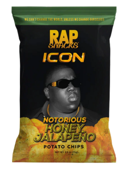 Rap Snacks Chips Notorious - Honey Jalapeno 10 Count