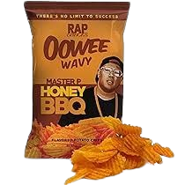 Rap Snacks Chips Master P-Honey BBQ 10 Count