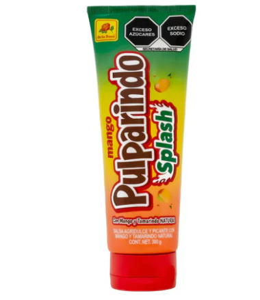 De La Rosa Pulparindo Squeeze Mango 12 Count