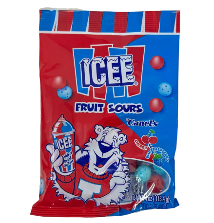 Fruit Sours Gummy 12 Count