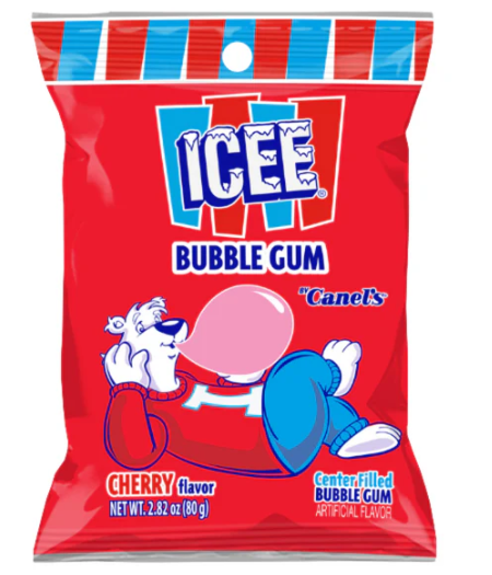 Bubble Gum Gummy 12 Count