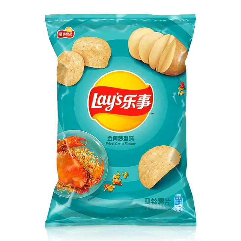 Lay’s Fried Crab 11 count