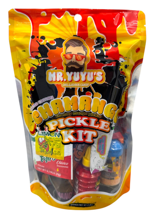 Mr. YuYu's Pickle Kit Chamango 12 Count *Limited Edition*