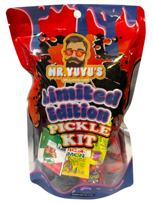 Mr. YuYu's Pickle Kit Grape 12 Count *Limited Edition*