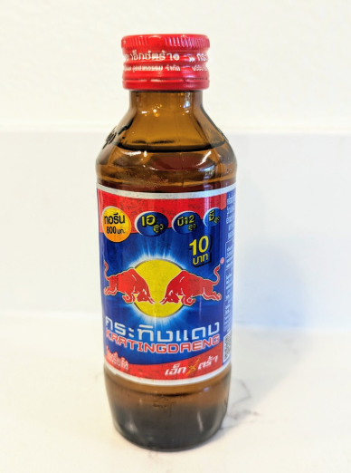 Thailand RB Krating Daeng Eyesight (Red) 50 Count