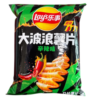 Lay’s Big Wave Spicy Flavor 11 Count