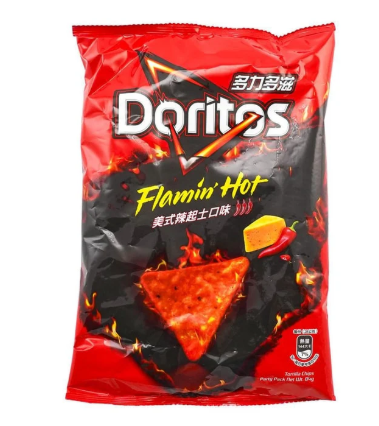 Doritos American Spicy Cheese 12 Count