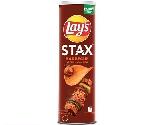 Lay's STAX Barbecue 16 Count