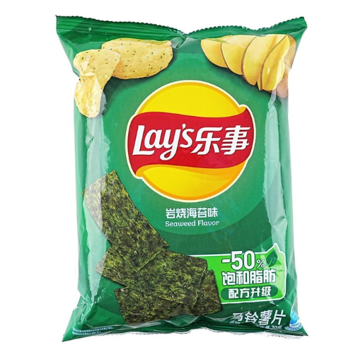 Lay’s Seaweed 11 Count