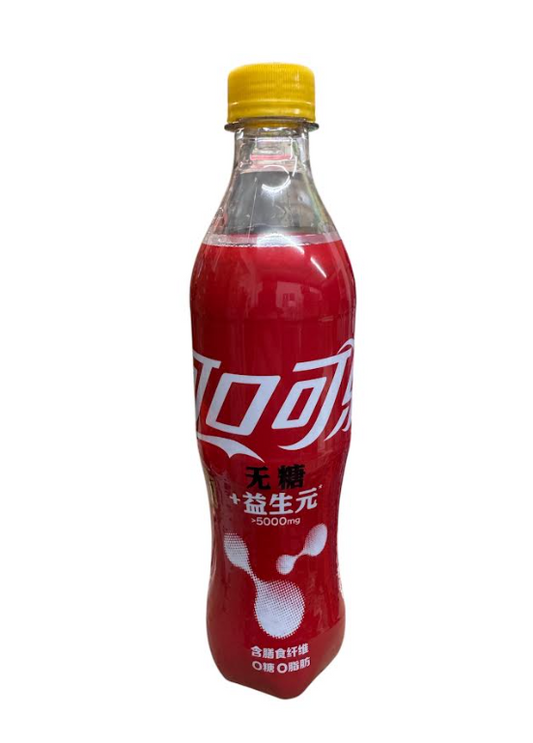 Exotic CoCa-Cola Fiber Zero Sugar 24 Count