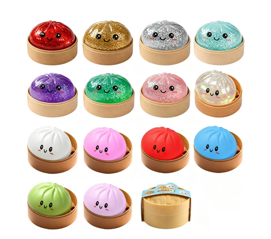 Squishy Dumplings - Assorted 24 Count
