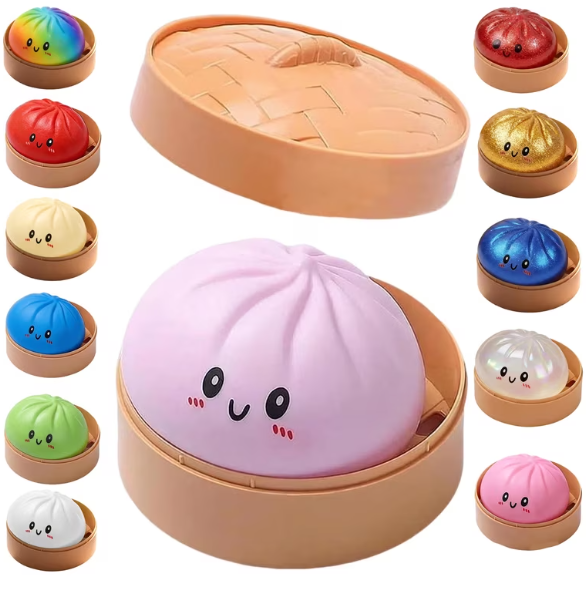 Squishy Dumplings - Assorted 24 Count