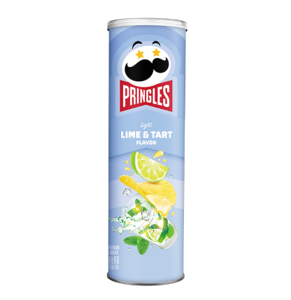 Pringles Lime and Tart Cheese 20 Count