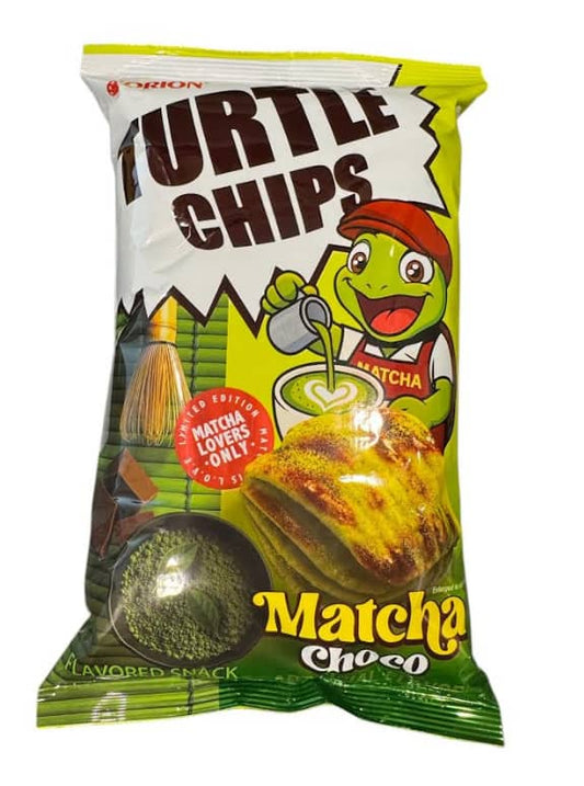 Turtle Chips Matcha Choco Chips 12 Count